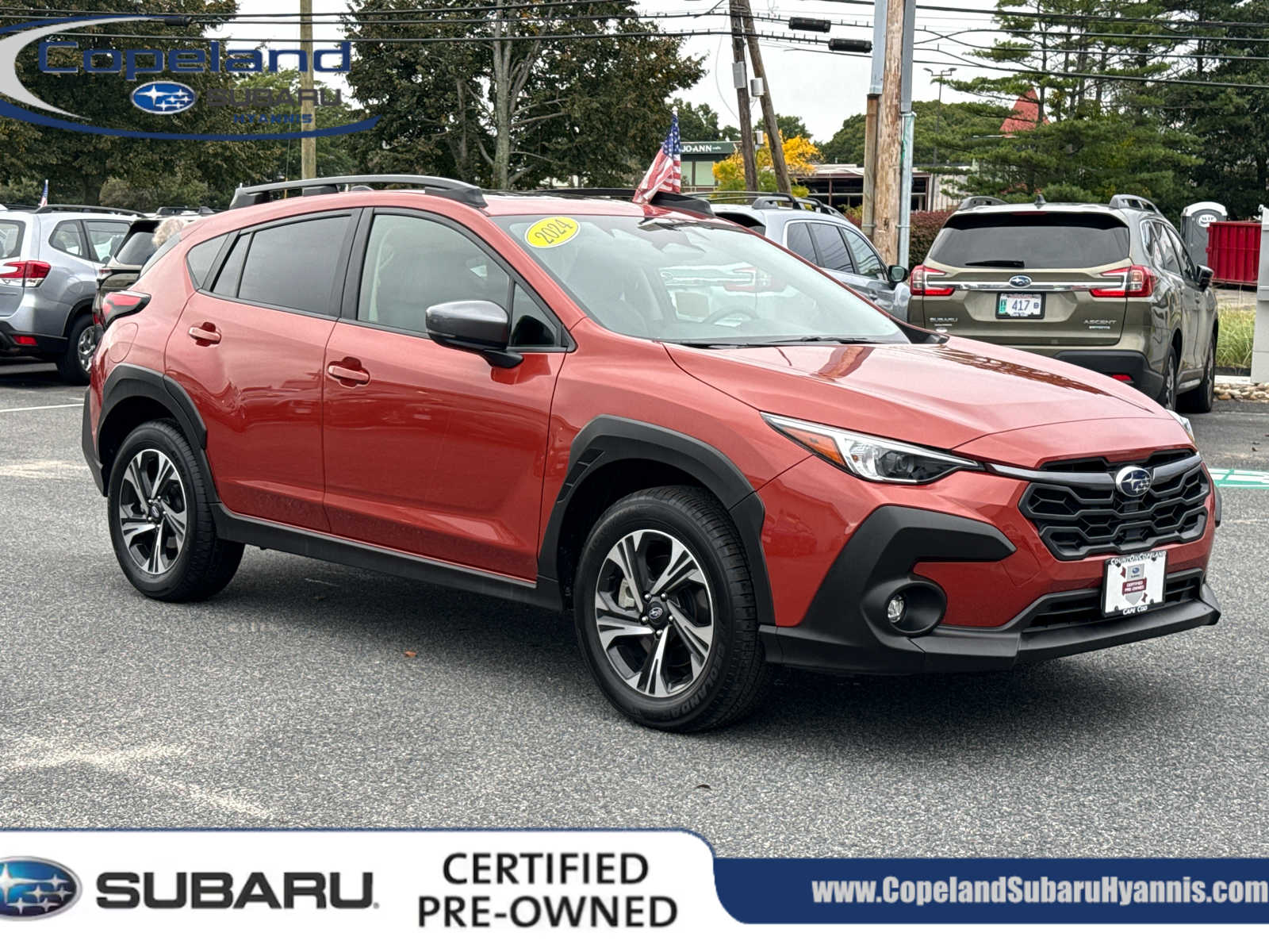 2024 Subaru Crosstrek
