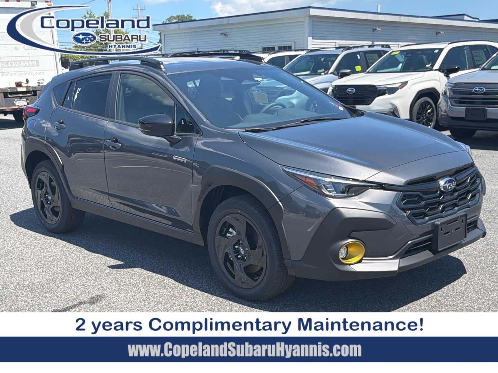 2026 Subaru Crosstrek