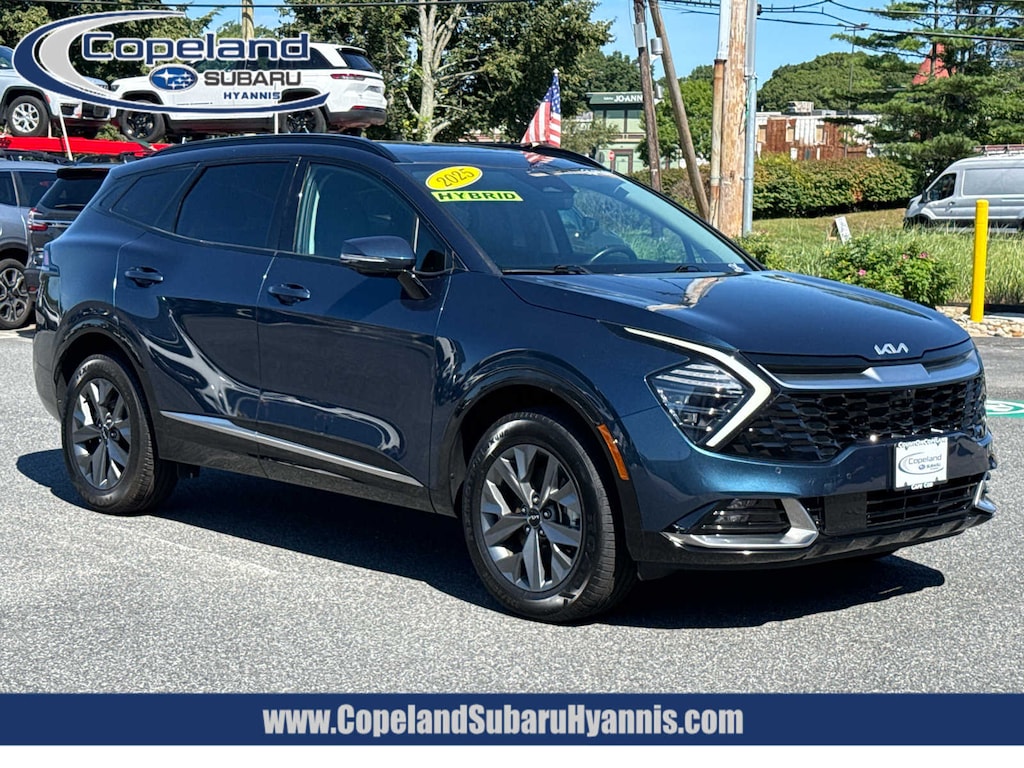Used 2025 Kia Sportage Hybrid SX-Prestige SUV