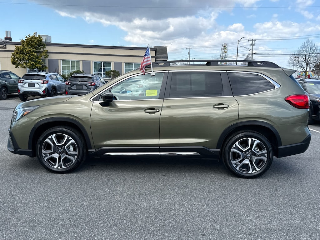 Certified 2025 Subaru Ascent Limited 7-Passenger