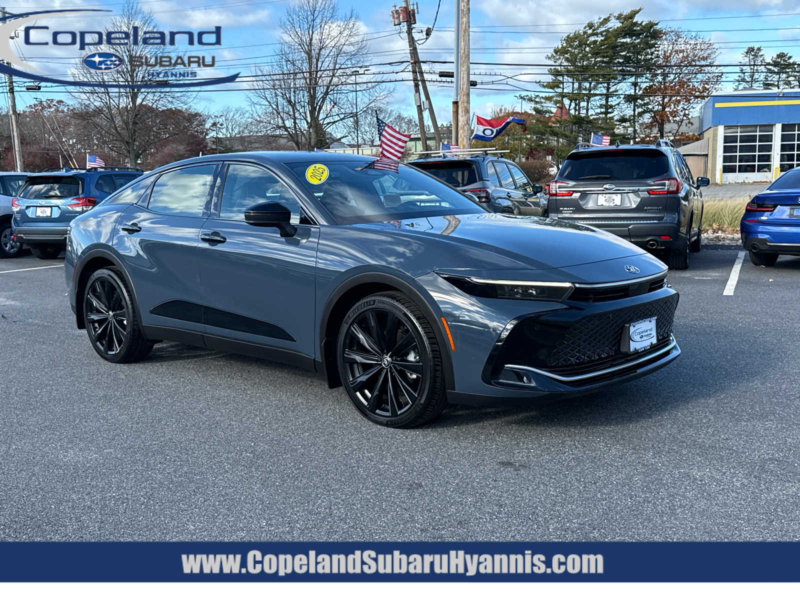 2025 Toyota Crown Nightshade's photo