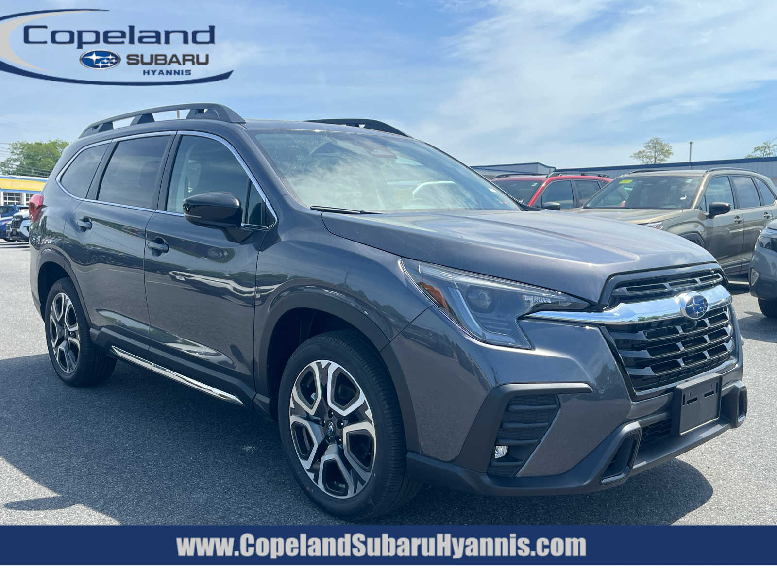  Subaru Ascent