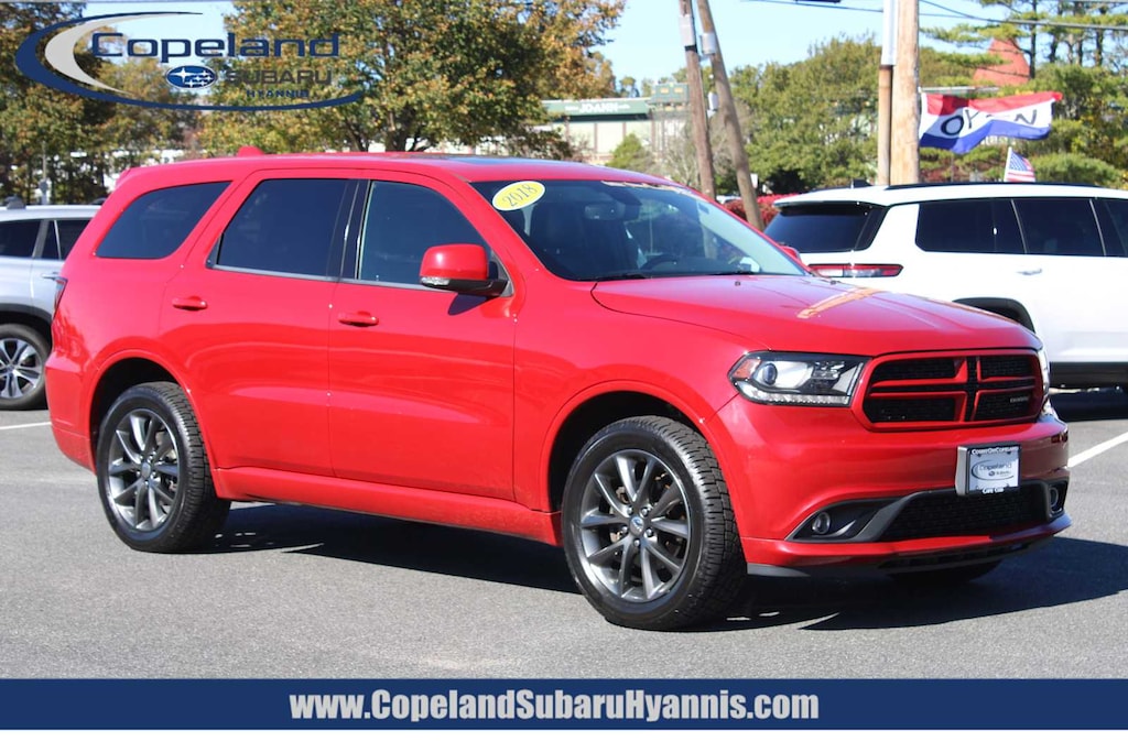 Used 2018 Dodge Durango GT AWD