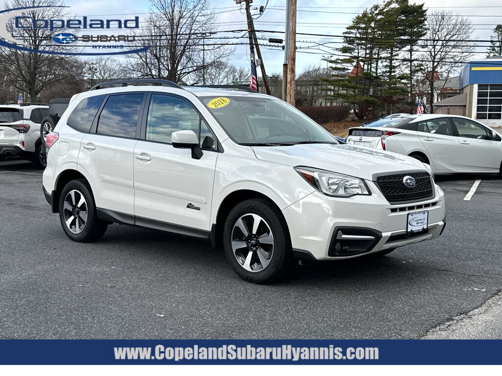 Used 2018 Subaru Forester Premium 2.5i CVT
