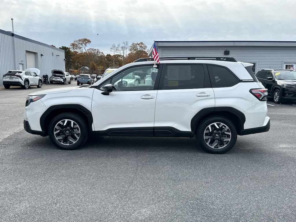 Certified 2025 Subaru Forester Premium AWD