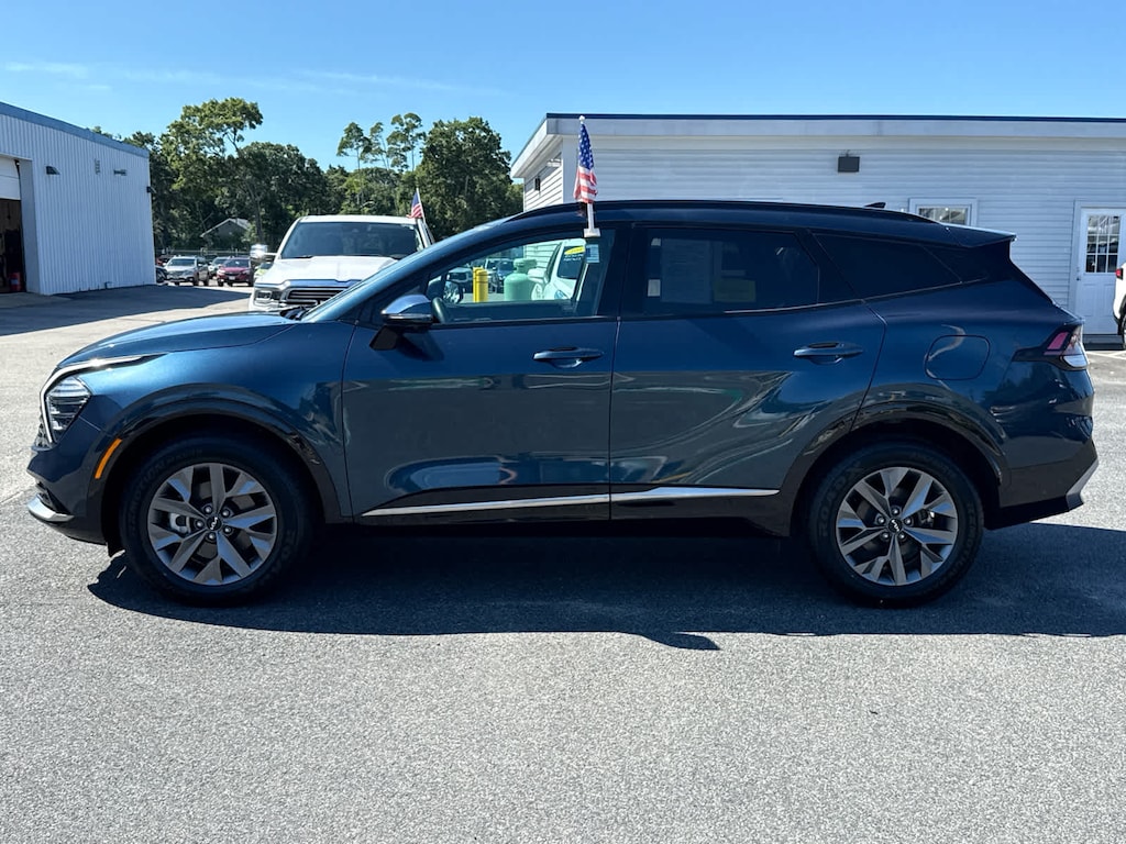 Used 2025 Kia Sportage Hybrid SX-Prestige SUV