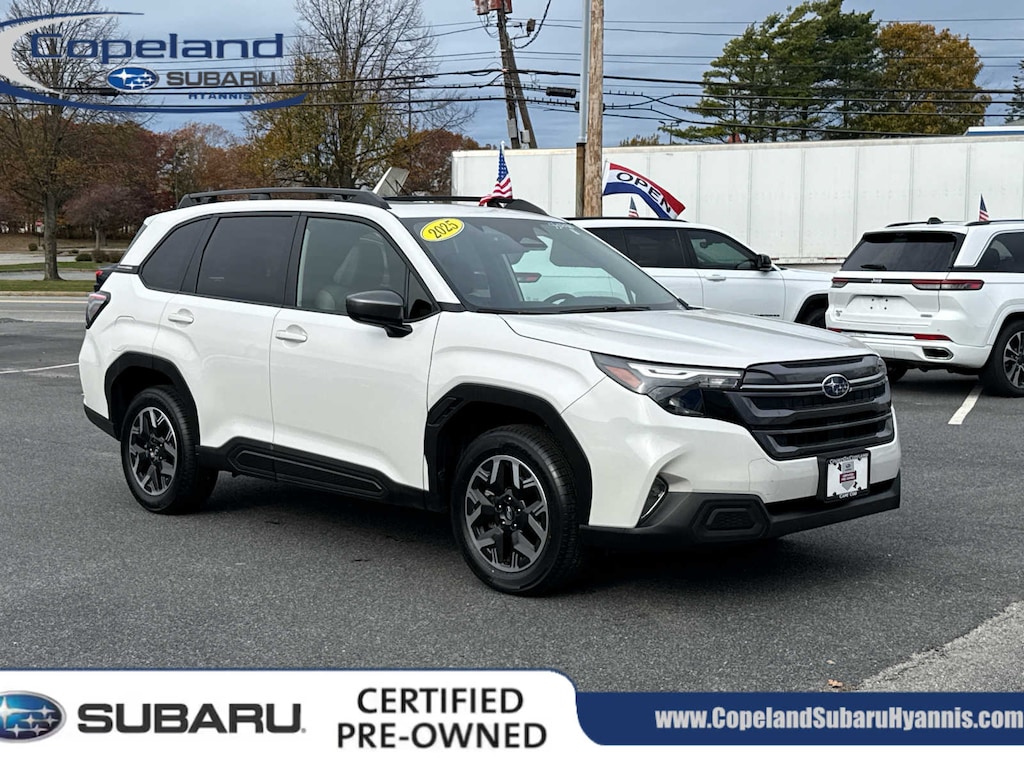 Certified 2025 Subaru Forester Premium AWD