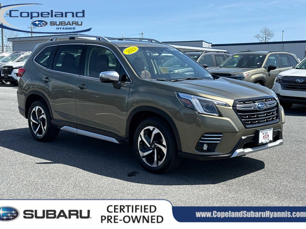 Certified 2023 Subaru Forester Touring CVT