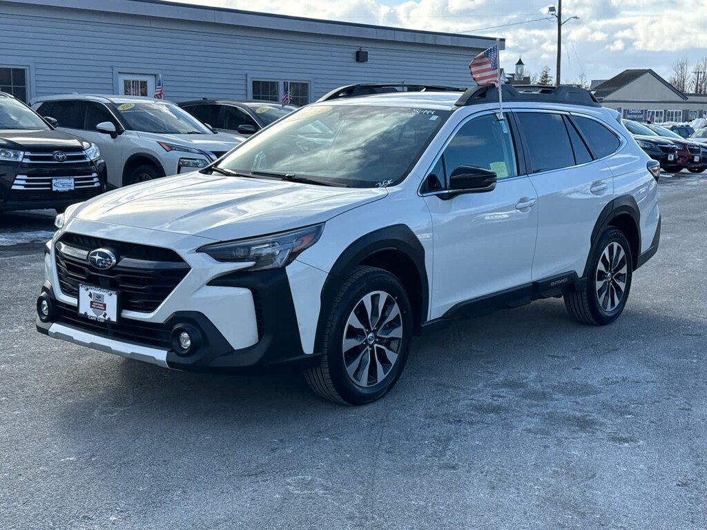 Certified 2023 Subaru Outback Limited CVT