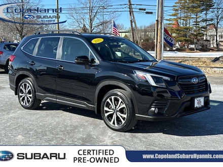 2023 Subaru Forester Limited CVT