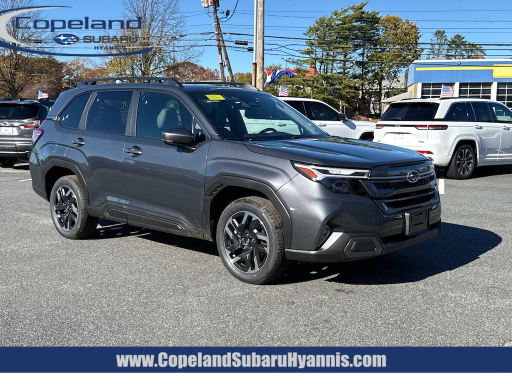 New 2025 Subaru Forester Limited SUV