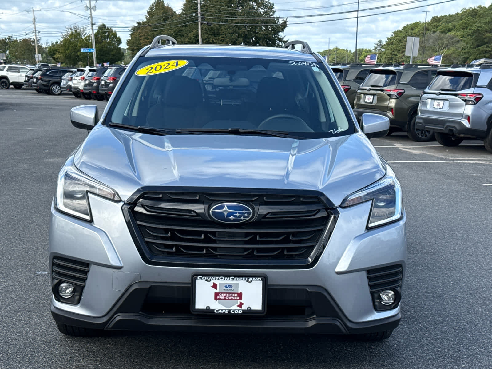 Certified 2024 Subaru Forester Premium SUV