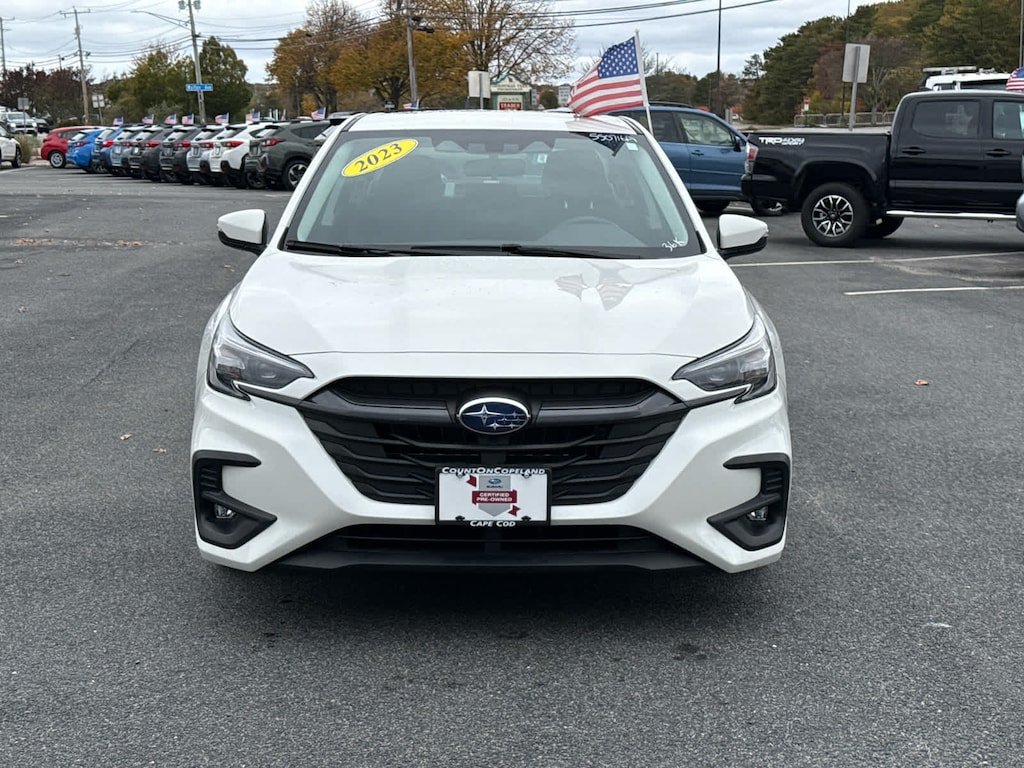 Certified 2023 Subaru Legacy Premium CVT