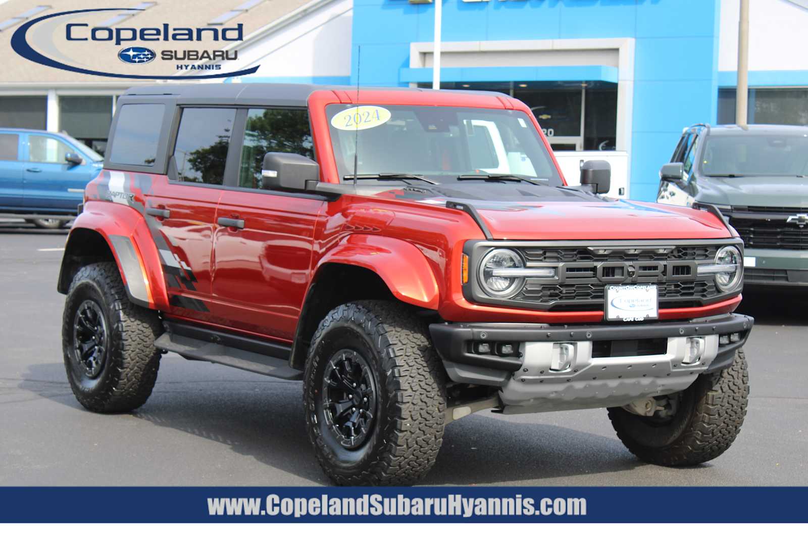 2024 Ford Bronco 4-Door Raptor's photo