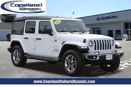 2018 Jeep Wrangler Unlimited Sahara 4x4