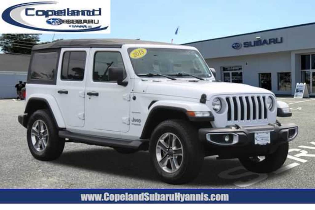 Used 2018 Jeep Wrangler Unlimited Sahara 4x4