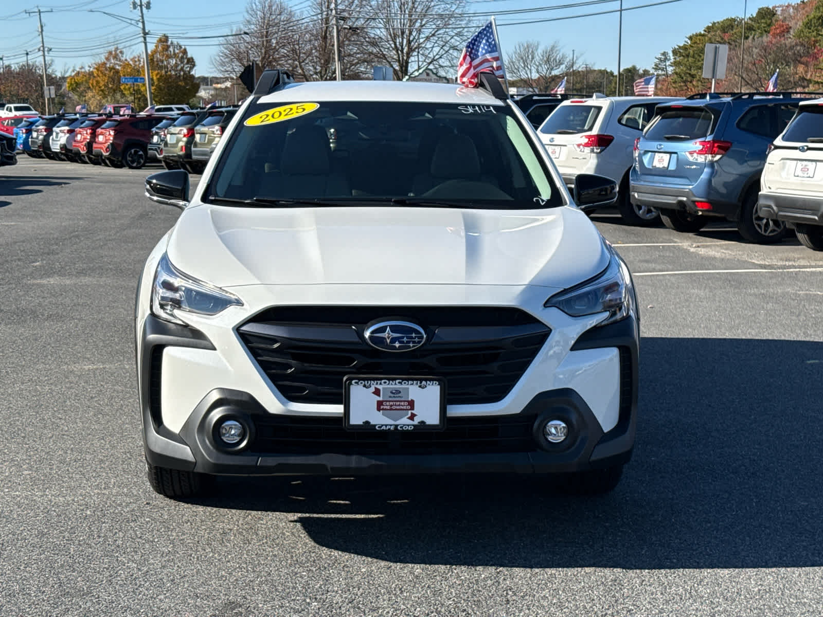 2025 Subaru Outback Premium photo 2