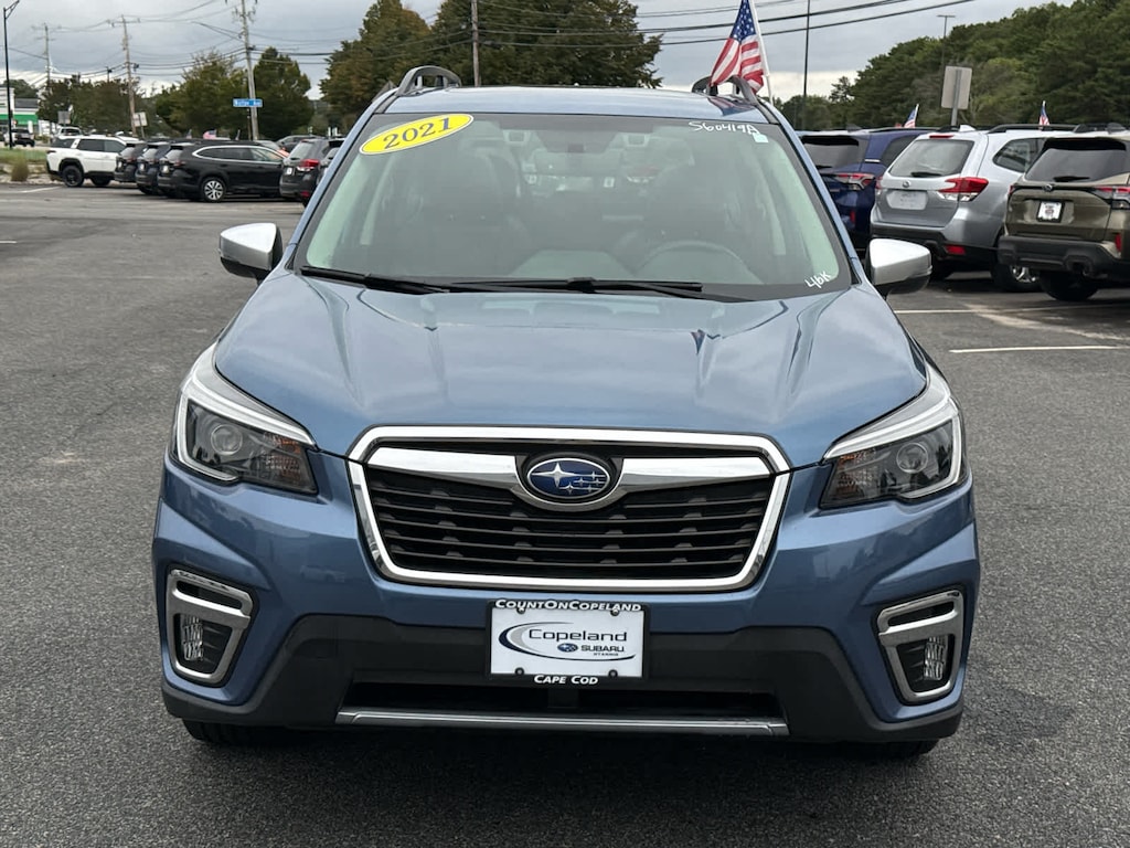 Used 2021 Subaru Forester Touring SUV