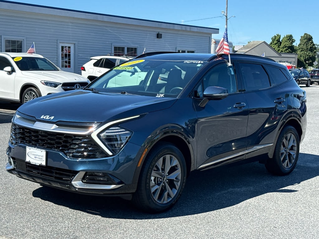 Used 2025 Kia Sportage Hybrid SX-Prestige SUV