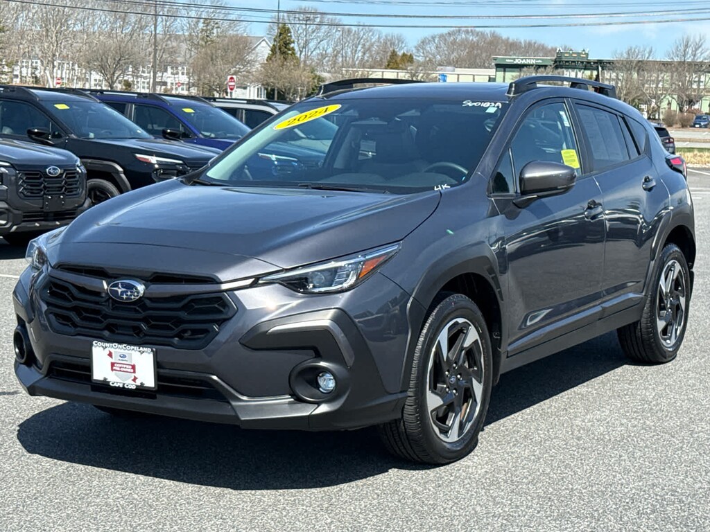 Certified 2024 Subaru Crosstrek Limited AWD
