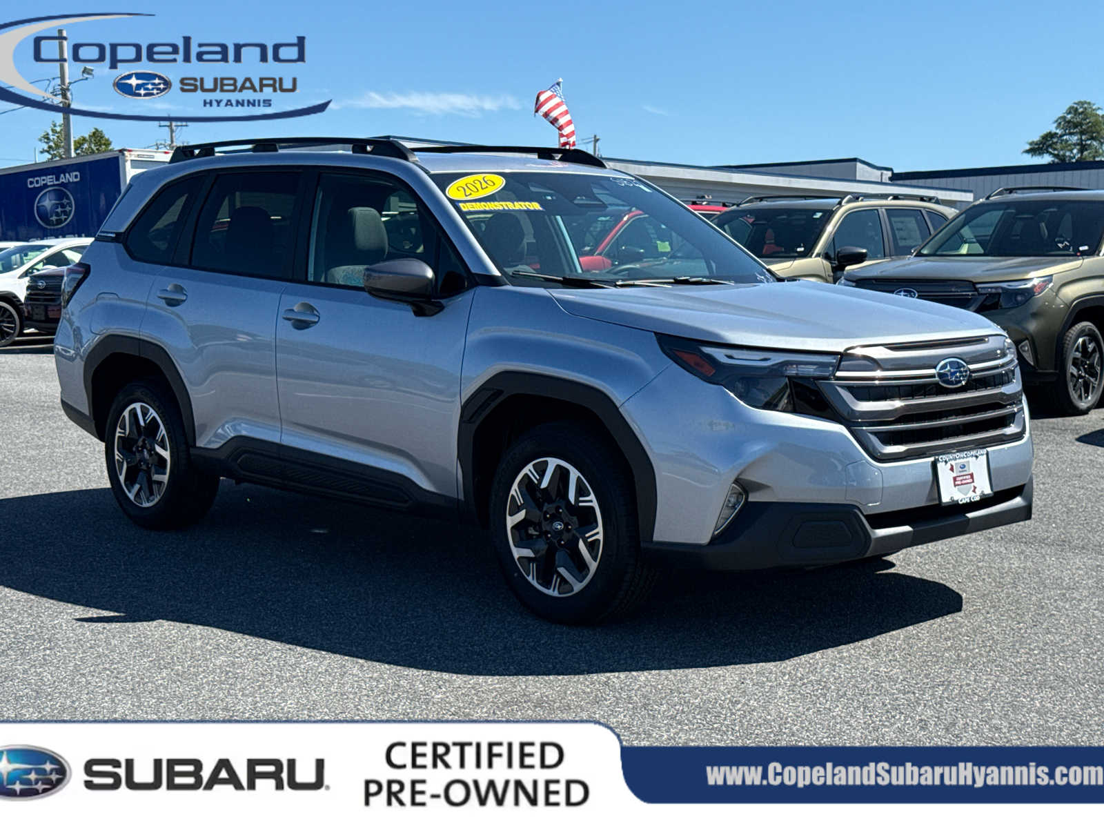 2026 Subaru Forester