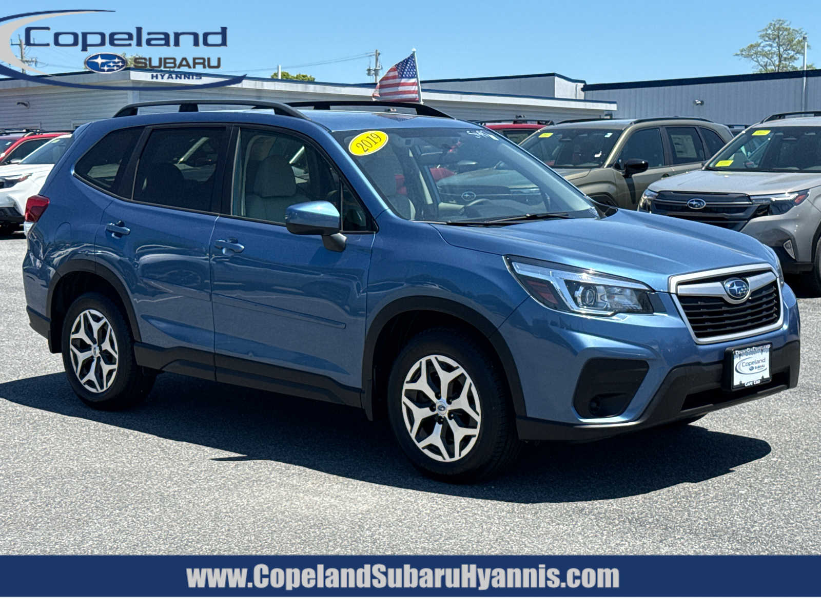 2019 Subaru Forester Premium's photo