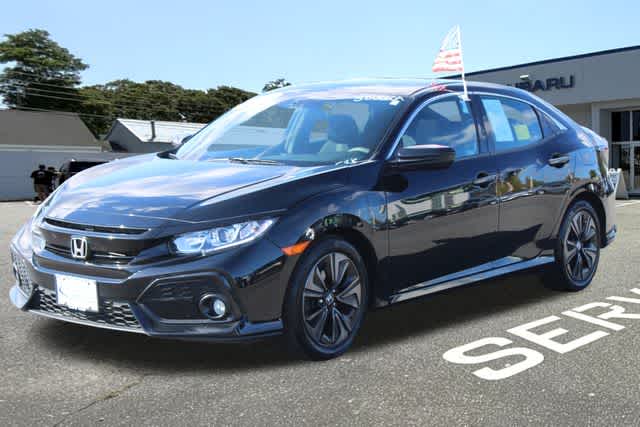 2019 Honda Civic Hatchback EX photo 2