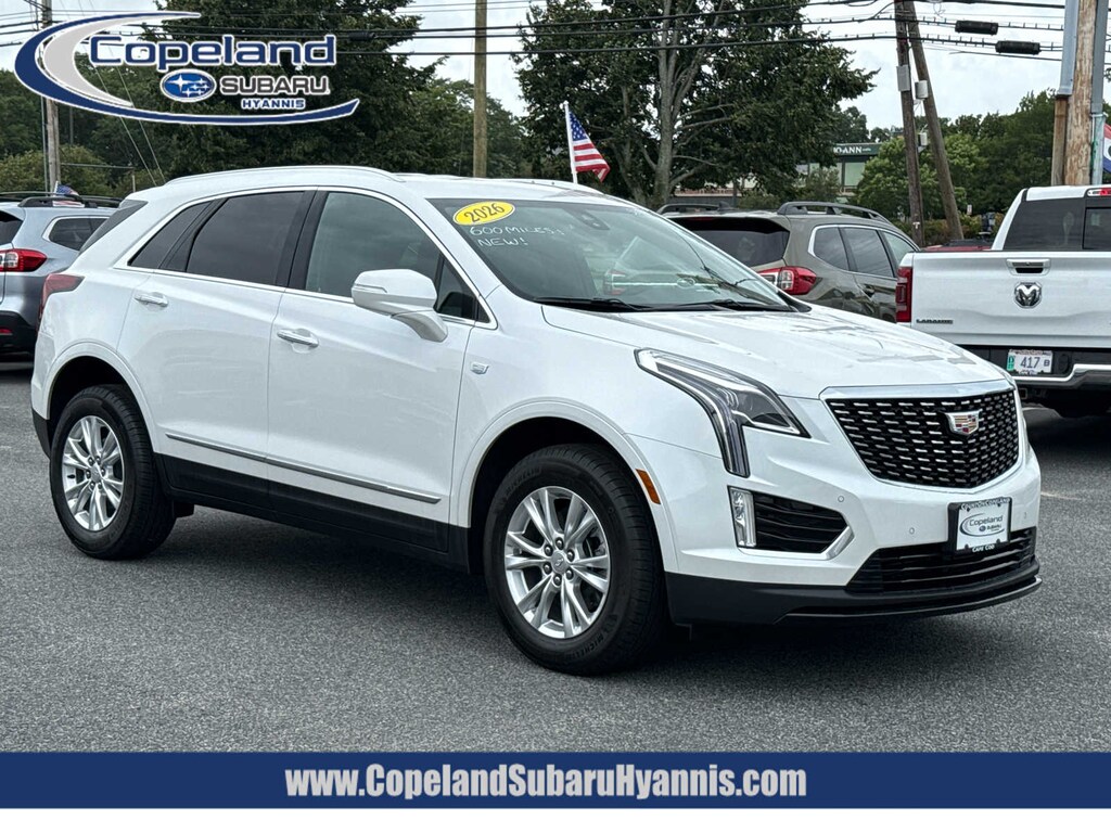 Used 2026 Cadillac XT5 AWD Luxury SUV