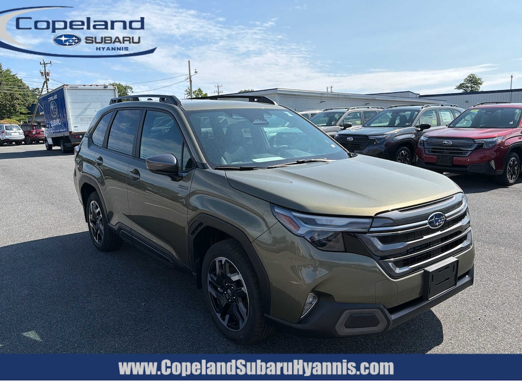 New 2026 Subaru Forester Limited Hybrid SUV