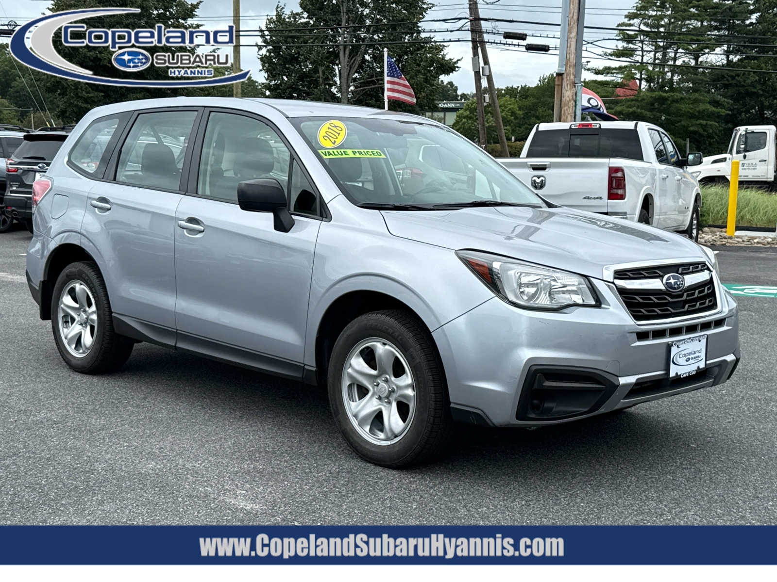 2018 Subaru Forester