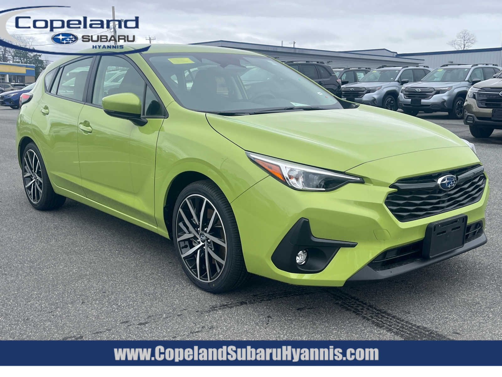 2026 Subaru Impreza