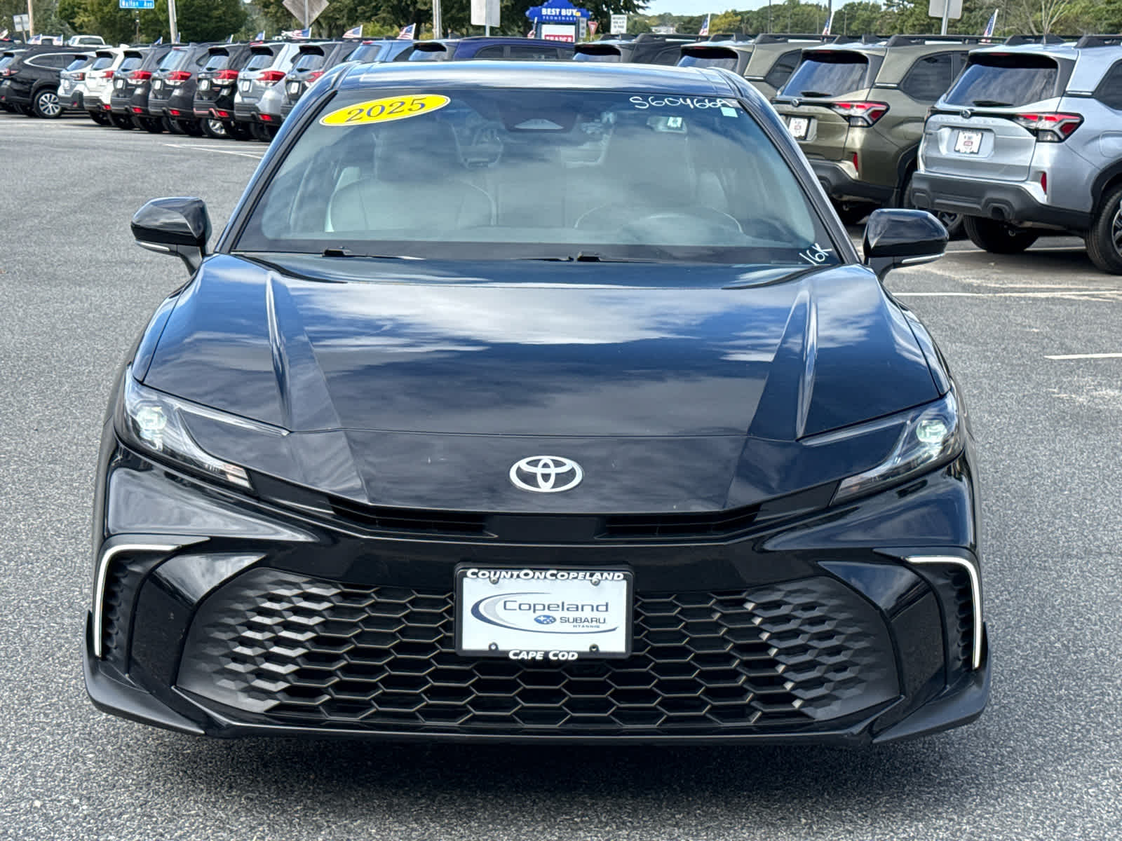 Used 2025 Toyota Camry SE Sedan