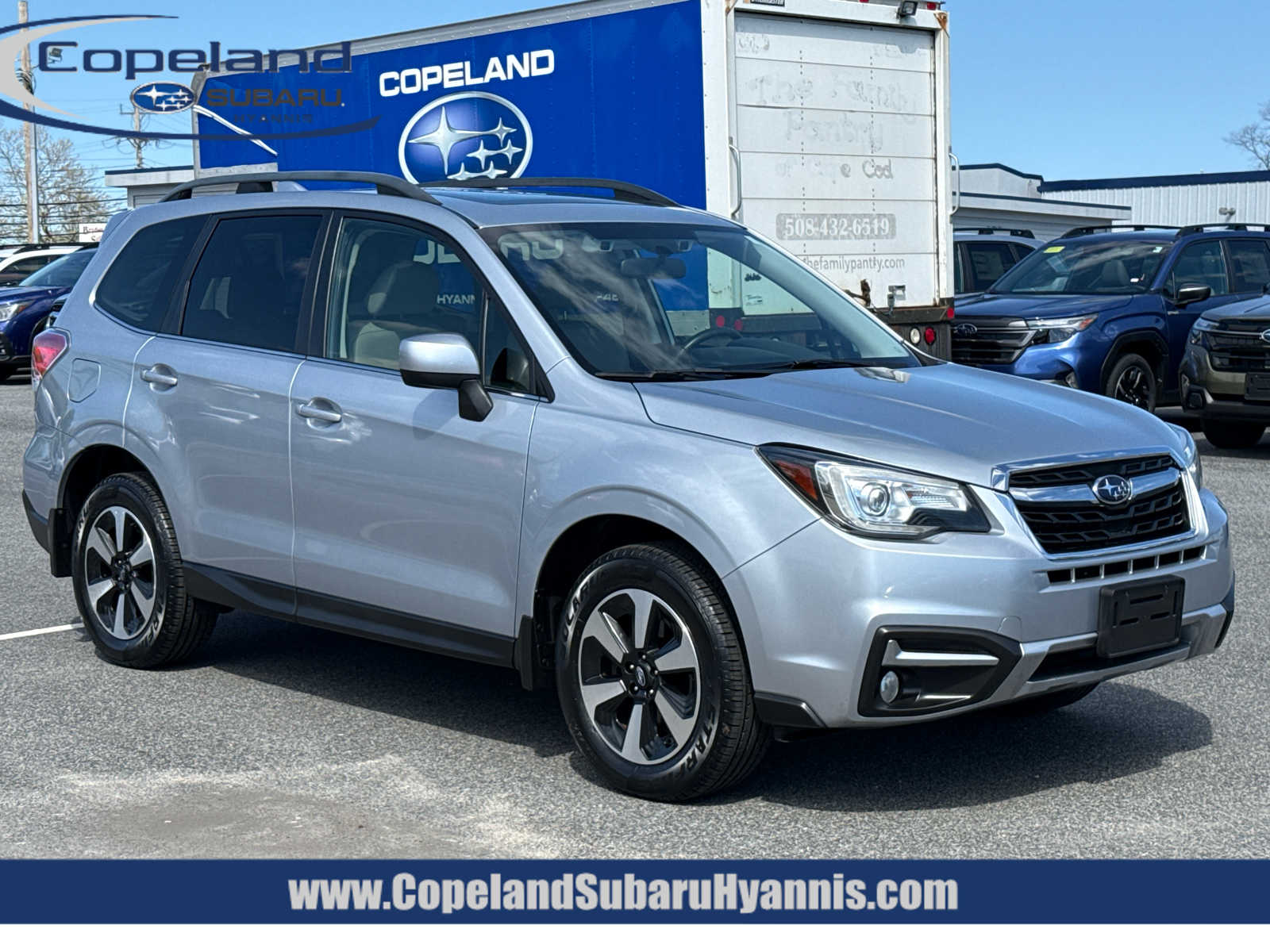 2017 Subaru Forester 2.5i Limited CVT's photo