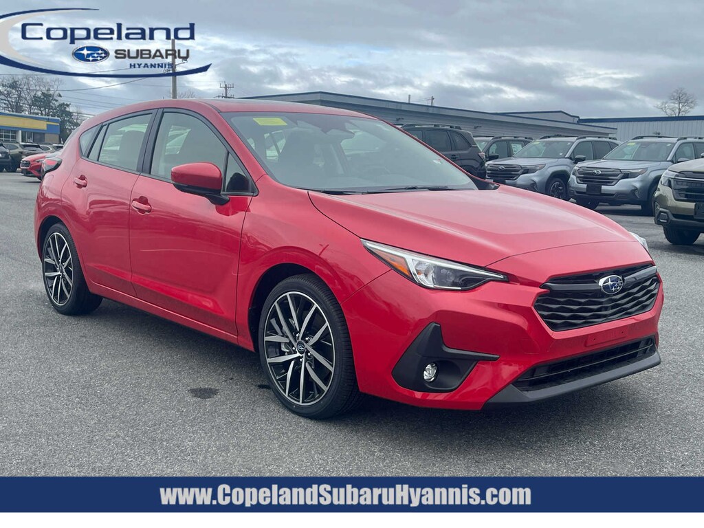 New 2026 Subaru Impreza Sport 5-Door