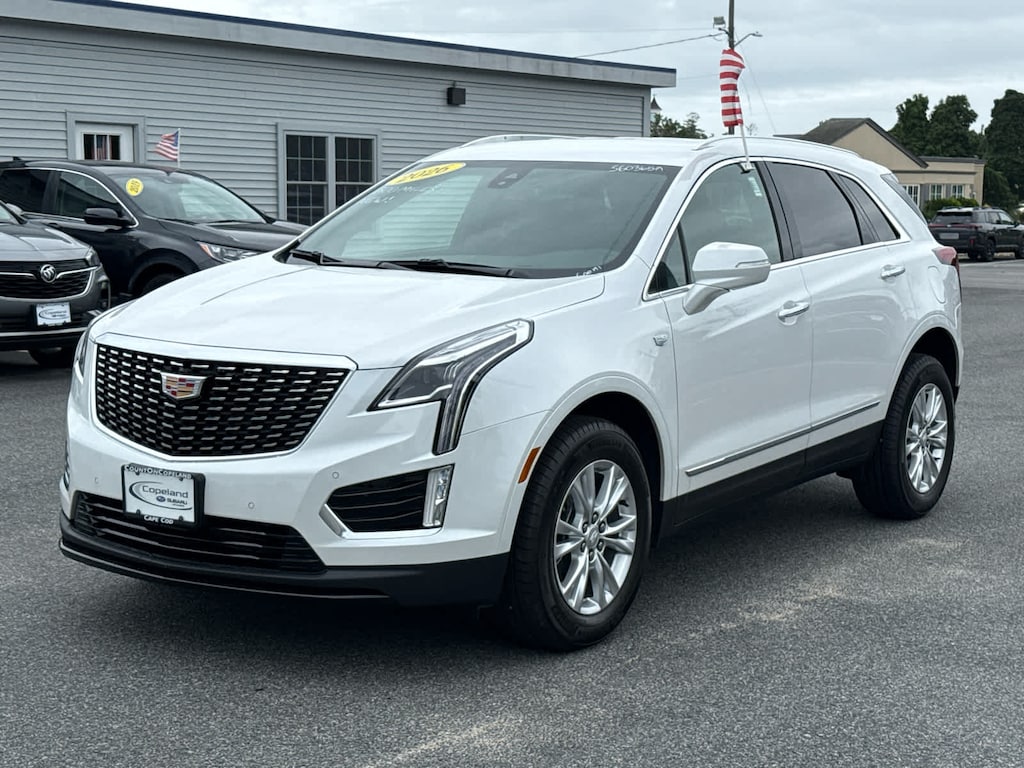 Used 2026 Cadillac XT5 AWD Luxury SUV