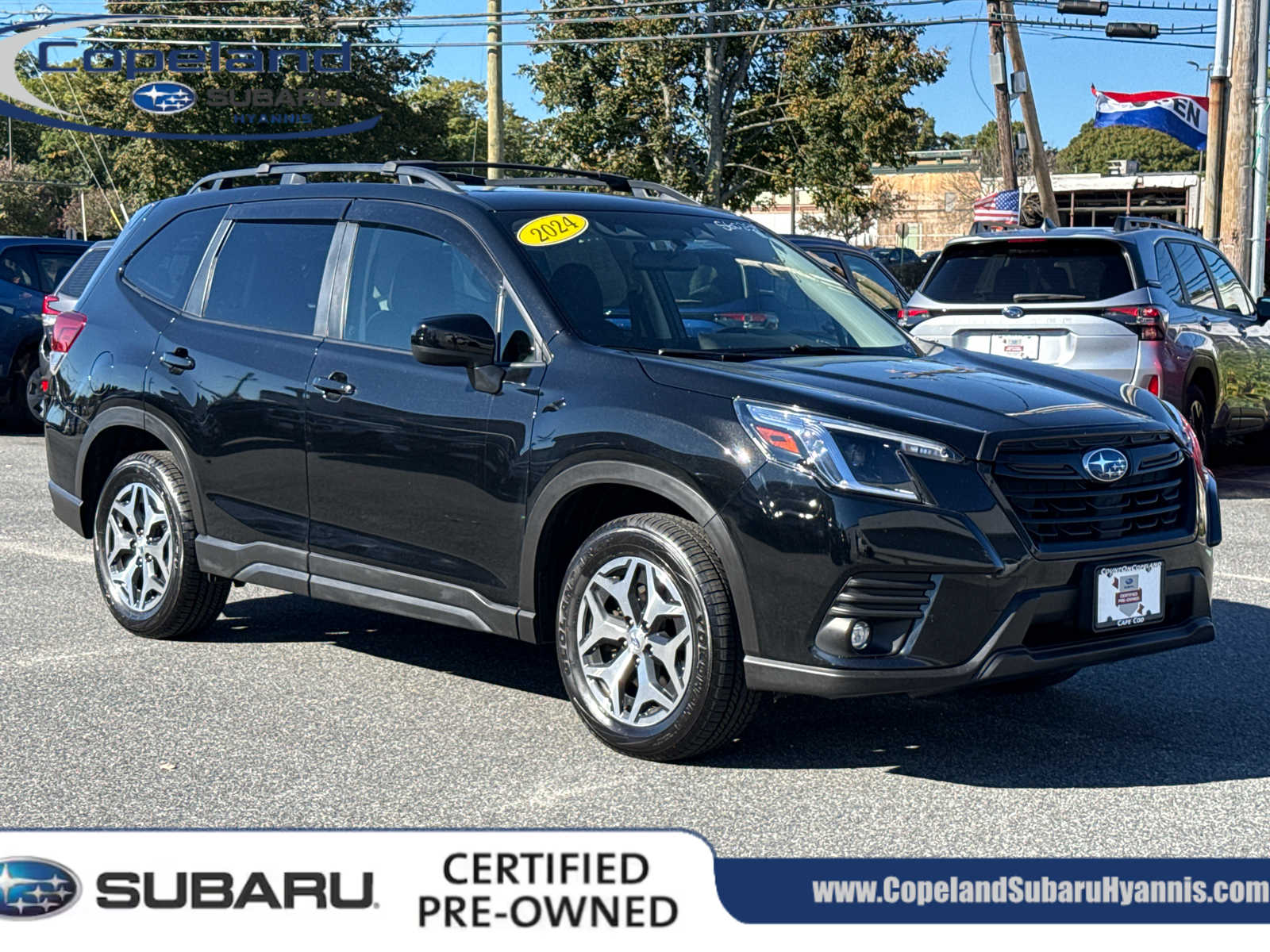 2024 Subaru Forester