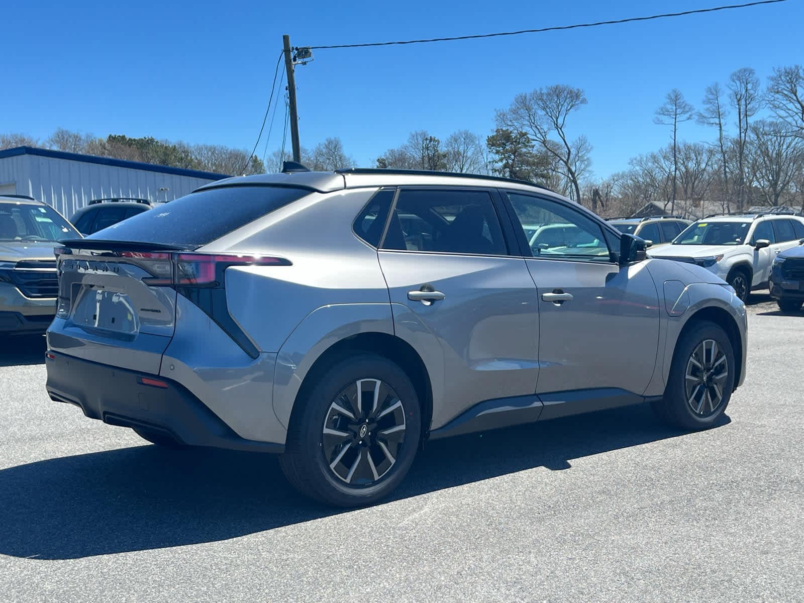 2026 Subaru Solterra Premium - Photo 7