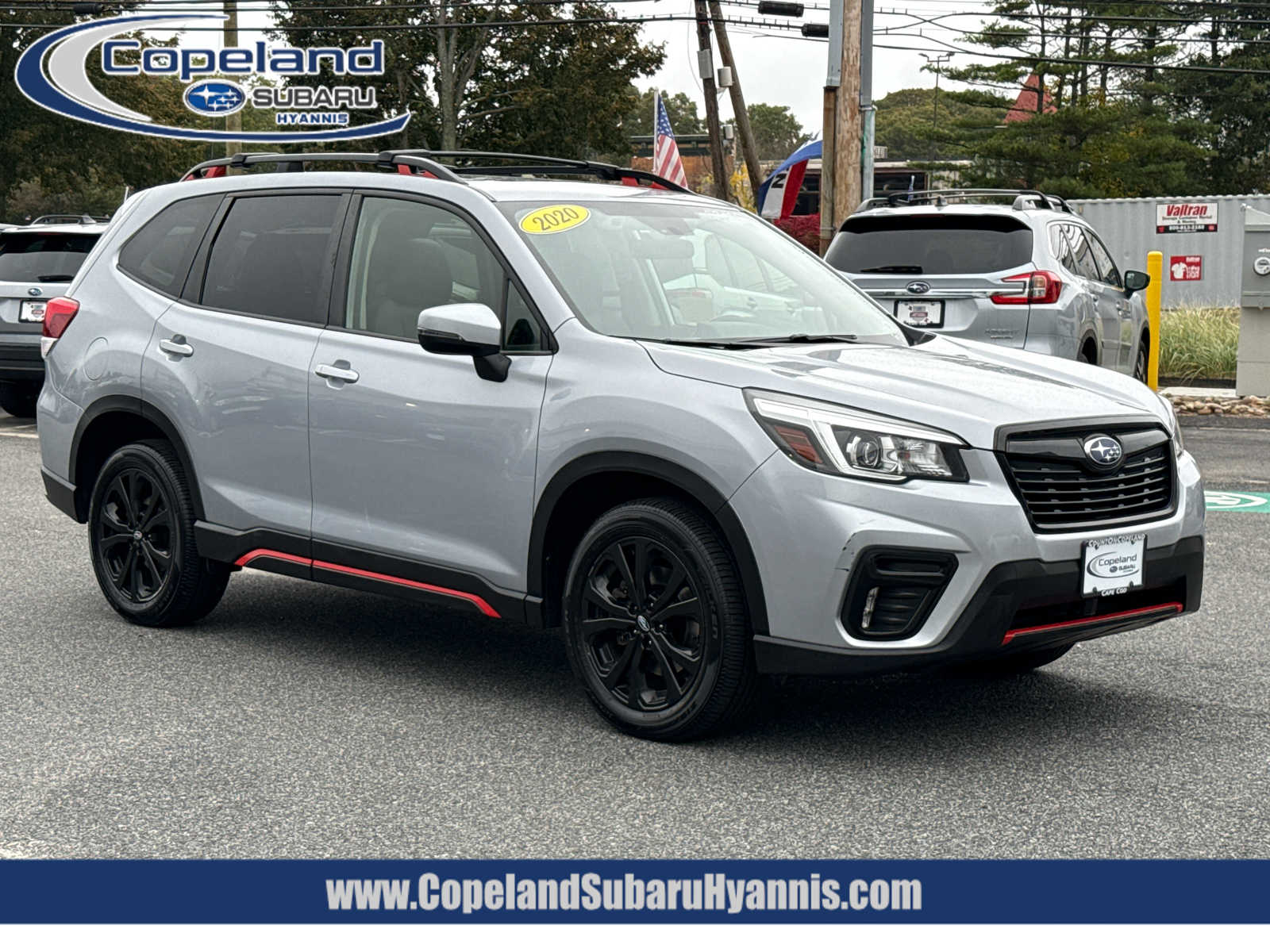 2020 Subaru Forester