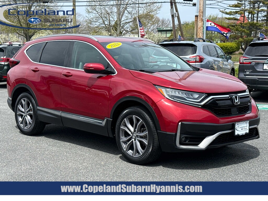 Used 2022 Honda CR-V Touring AWD