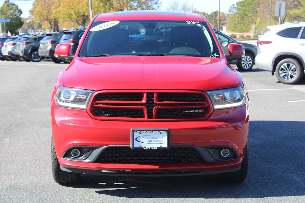 Used 2018 Dodge Durango GT AWD