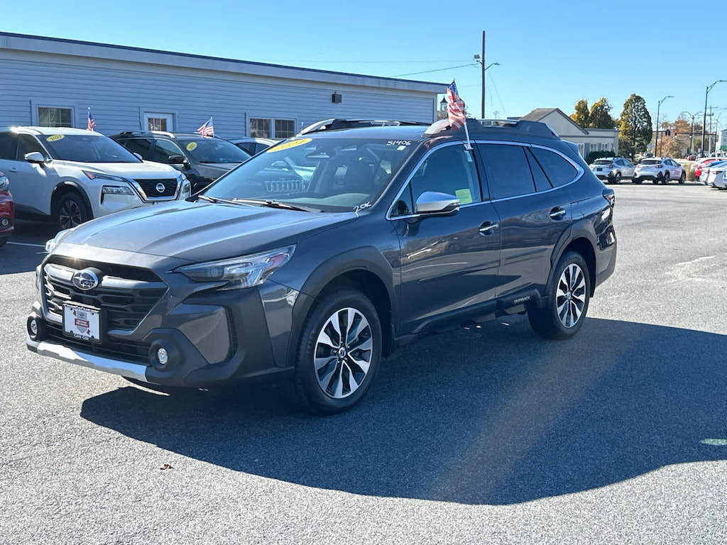 Certified 2024 Subaru Outback Touring XT AWD