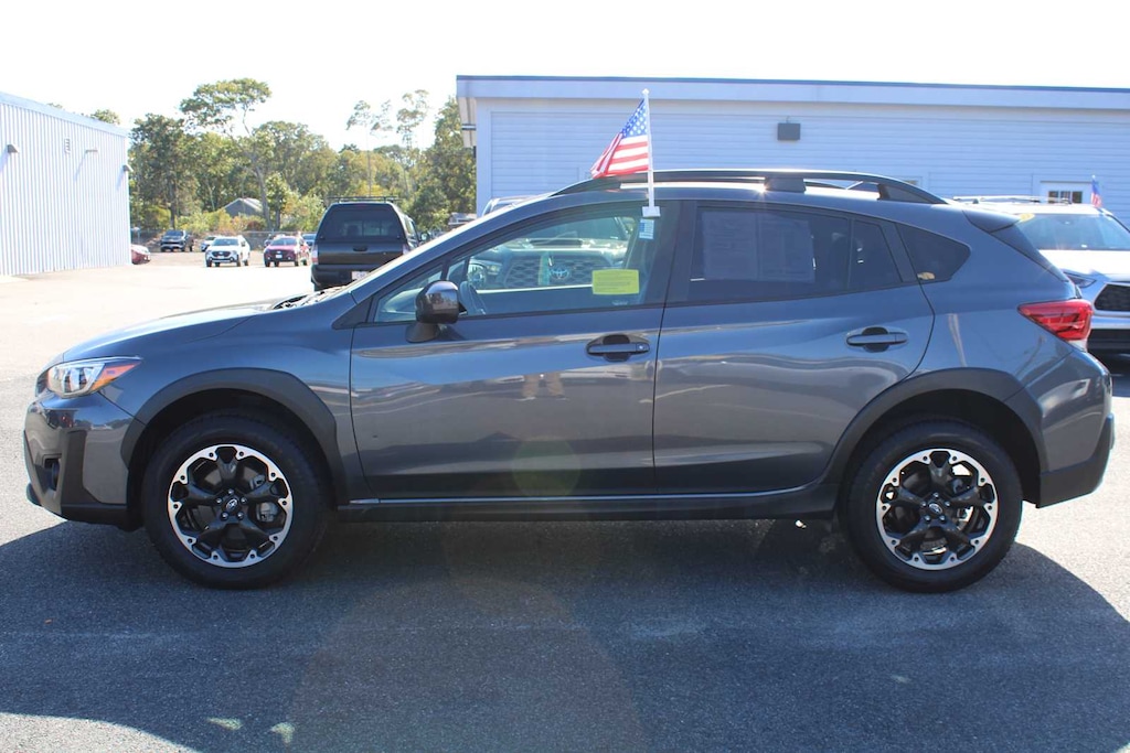 Used 2022 Subaru Crosstrek Premium CVT