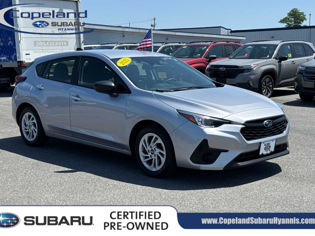 Certified 2025 Subaru Impreza 5-Door