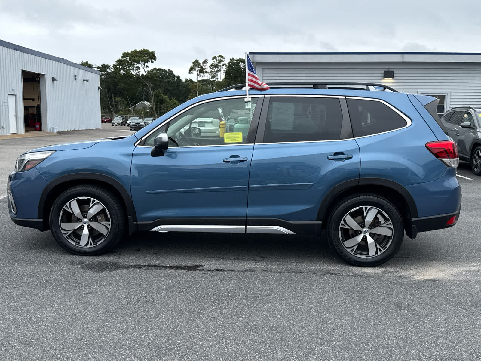 Used 2021 Subaru Forester Touring SUV