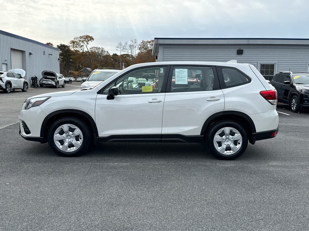 Certified 2022 Subaru Forester CVT
