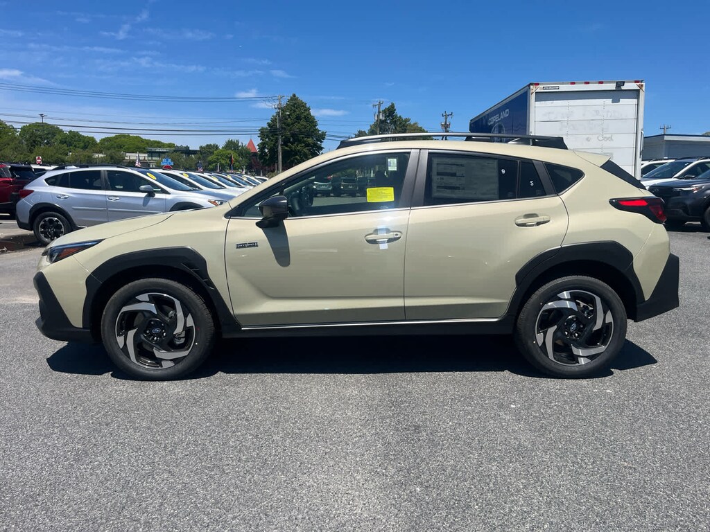 New 2026 Subaru Crosstrek Limited Hybrid SUV