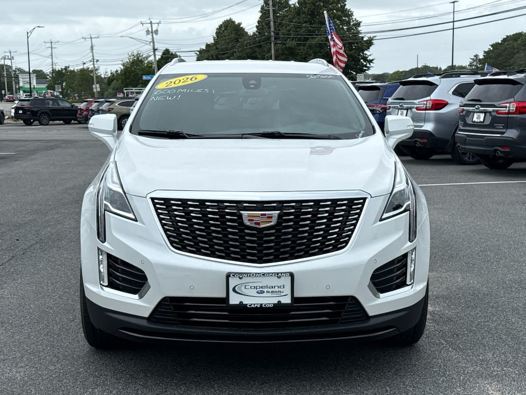 Used 2026 Cadillac XT5 AWD Luxury SUV