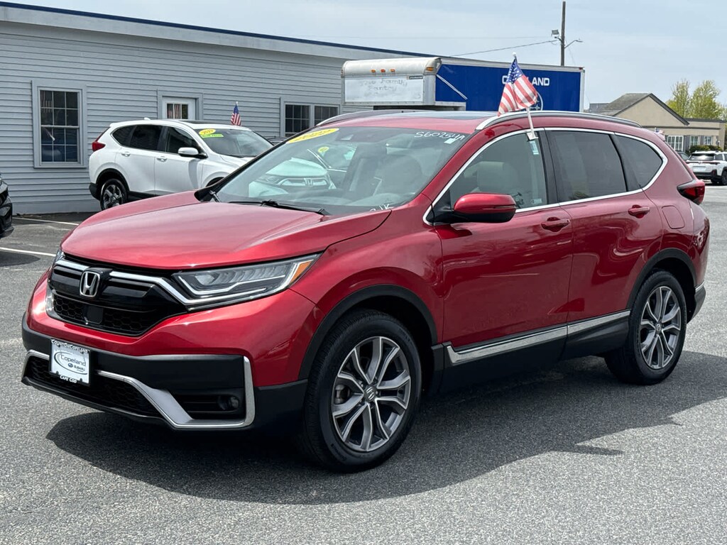 Used 2022 Honda CR-V Touring AWD