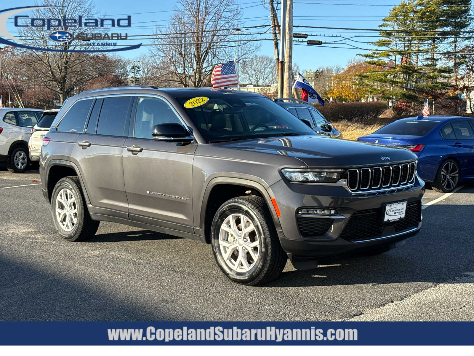 2022 Jeep Grand Cherokee Limited's photo