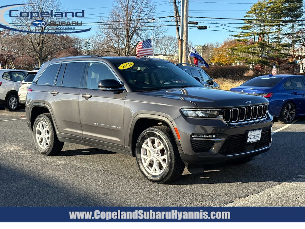 Used 2022 Jeep Grand Cherokee Limited 4x4